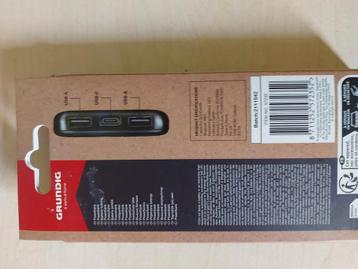 Grundig 5000 powerbank beschikbaar voor biedingen