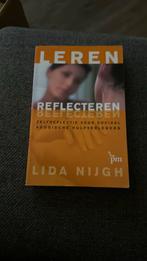 Lenneart Nijgh - Leren reflecteren, Boeken, Lenneart Nijgh, Ophalen of Verzenden, Zo goed als nieuw