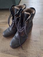 Gaastra veterlaarzen met bont - maat 36, Kleding | Dames, Schoenen, Gaastra, Blauw, Lage of Enkellaarzen, Ophalen of Verzenden