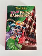 Thea Stilton - Vijf prima ballerina 's, Ophalen of Verzenden, Zo goed als nieuw, Thea Stilton