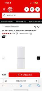 White Fridge, Ophalen, Zo goed als nieuw, 140 tot 160 cm, 45 tot 60 cm