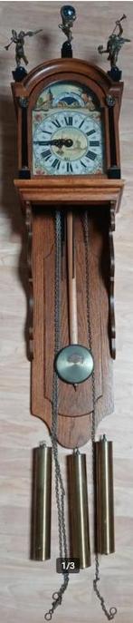 Friese staartklok, niet werkzaam, Ophalen