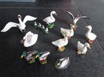 Schleich eend, zwaan, gans, Ophalen of Verzenden, Zo goed als nieuw, Beeldje of Figuurtje