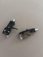 2x Technics Element & Naald, Audio, Tv en Foto, Ophalen of Verzenden, Gebruikt, Platenspeler-onderdeel, Technics
