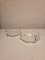 2x Luminarc Arcoroc Octime schaal, Ophalen of Verzenden, Glas, Schaal of Schalen