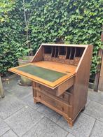 Antiek houten bureau, Ophalen
