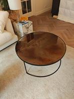 Koffie tafel 92cm diameter Ethnicraft Nesting (Notre Monde), Ophalen, Gebruikt, 50 tot 100 cm, Rond