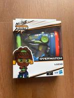 NERF Overwatch Micro Shots Gun - Overwatch Lúcio number 6, Ophalen of Verzenden, Nieuw