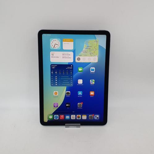 iPad Air 2020 (4e Generatie) 64GB Space Gray Nette Staat, Computers en Software, Tablet-hoezen, Zo goed als nieuw, 11 inch, Ophalen of Verzenden