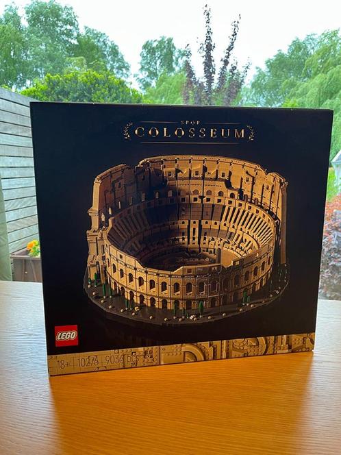 Lego Colosseum, Kinderen en Baby's, Speelgoed | Duplo en Lego, Zo goed als nieuw, Lego, Complete set, Ophalen