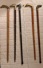 Wandelstok paard oud en nieuw, Ophalen of Verzenden, Zo goed als nieuw