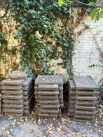 Tuintegels GRATIS, Tuin en Terras, Tegels en Klinkers, Ophalen, Gebruikt, 10 m² of meer, Beton