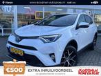 Toyota RAV4 2.5 Hybrid AWD Style Zonnedak, keyless, navigati, Auto's, Automaat, 12 maanden, Gebruikt, Euro 6