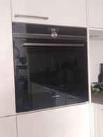 Inbouwoven, Witgoed en Apparatuur, Ovens, Gebruikt, Oven met grill, Inbouw, 45 tot 60 cm