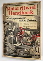Motorrijwiel Handboek 1949, Ophalen of Verzenden, Gelezen, Algemeen