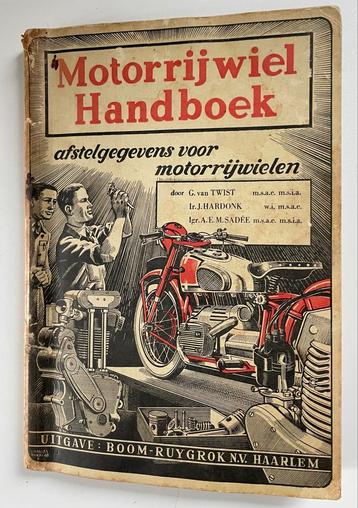 Motorrijwiel Handboek 1949 beschikbaar voor biedingen