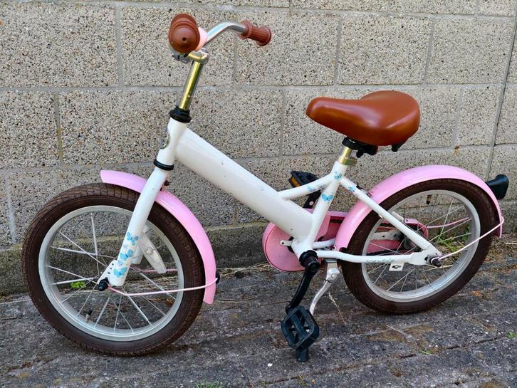 Mesjes fiets kinderfiets, Fietsen en Brommers, Fietsen | Kinderfietsjes, Zo goed als nieuw, 16 tot 20 inch, Ophalen