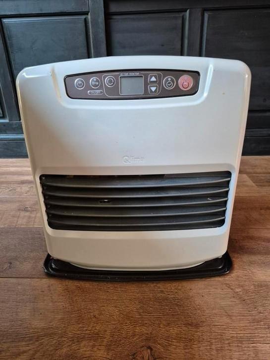 Qlima SRE 4035 TC, Huis en Inrichting, Kachels, Gebruikt, Petroleumkachel, Overige brandstoffen, Ophalen