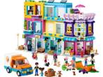 Complete lego set: 41704 Lego Friends Hoofdstraatgebouw, Kinderen en Baby's, Speelgoed | Duplo en Lego, Ophalen of Verzenden, Zo goed als nieuw