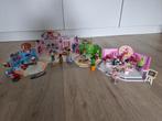 Playmobil winkelgalerij 9078 en taartenwinkel 9080, Kinderen en Baby's, Speelgoed | Playmobil, Ophalen of Verzenden, Gebruikt