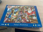 House of Puzzles Santa s workshop collectors item no 5, Ophalen, 500 t/m 1500 stukjes, Gebruikt
