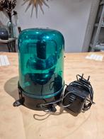 Vintage zwaailamp zwaailicht groen disco verlichting, Ophalen of Verzenden, 2j, 2j.brabant@gmail.com