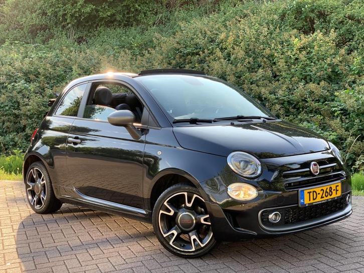 Fiat 500 C 0.9 TwinAir CABRIO LEDER NAVI VIRTUAL 2018, Auto's, Fiat, Bedrijf, Te koop, 500C, ABS, Airbags, Airconditioning, Centrale vergrendeling