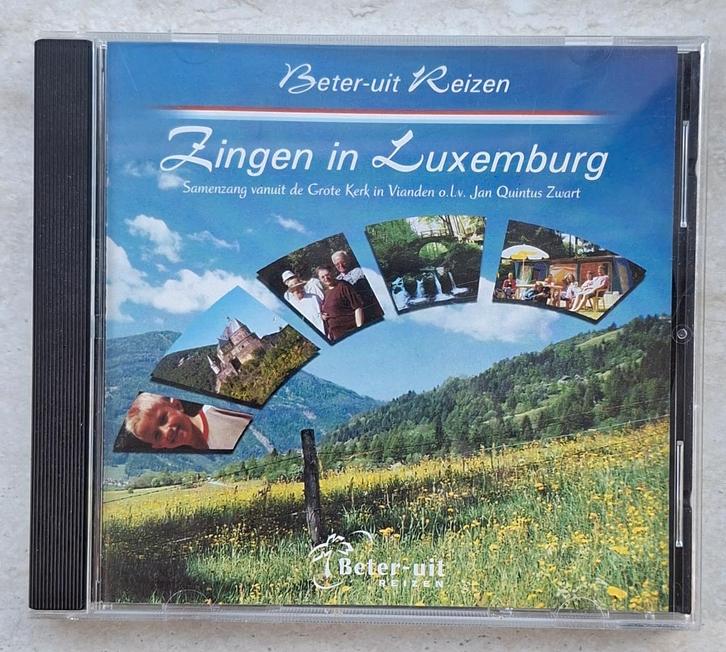 CD Beter-uit Reizen Zingen in Luxemburg Jan Quintus Zwart, Cd's en Dvd's, Cd's | Religie en Gospel, Zo goed als nieuw, Koren of Klassiek