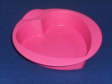 Tupperware MFV Hart Roze beschikbaar voor biedingen