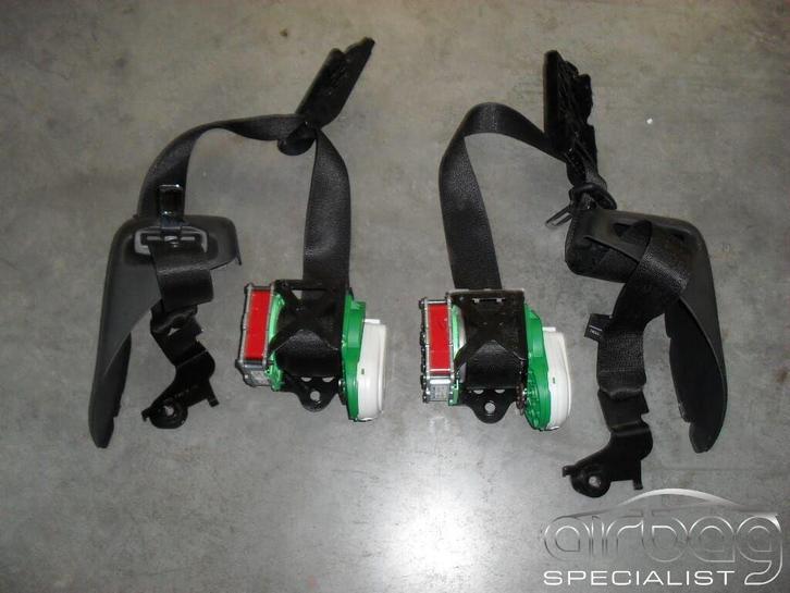 Gordelspanner set Saab 9-3, 9-5  Cabriolet revisie, Auto-onderdelen, Interieur en Bekleding, Saab, Gebruikt, Ophalen of Verzenden