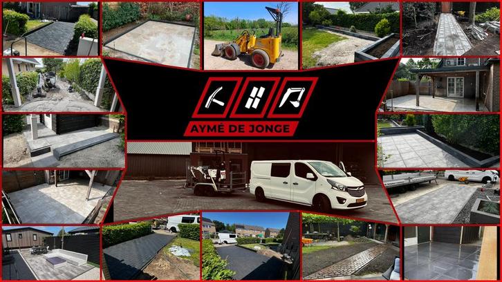 Stratenmaker, Diensten en Vakmensen, Tuinmannen en Stratenmakers, Bestrating