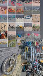 Retro mtb onderdelen, frames, wielsets, groepsets, vorken, Fietsen en Brommers, Fietsonderdelen, Ophalen, Gebruikt, Mountainbike