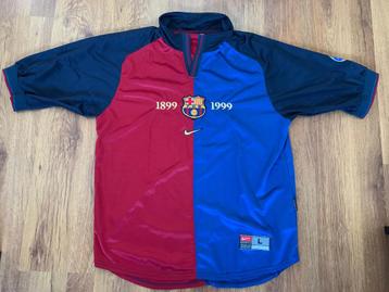  FC Barcelona Centenary Shirt 1999 – Nike beschikbaar voor biedingen