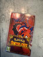 Pokemon Scarlet, Spelcomputers en Games, 1 speler, Ophalen of Verzenden, Zo goed als nieuw, Role Playing Game (Rpg)