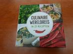 Culinaire wereldreis in 25 recepten kookboek, Boeken, Ophalen of Verzenden, Zo goed als nieuw, Overige gebieden