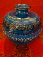 Bitossi Aldo Londi Rimini blue bolvaas, Antiek en Kunst, Ophalen of Verzenden