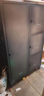 Te koop deze lockerkast zwart, Ophalen of Verzenden