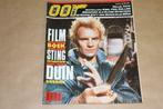 Oor magazine - 1985 - Film Duin met Sting - Foto's Corbijn !, Boeken, Tijdschriften en Kranten, Ophalen of Verzenden, Gelezen