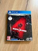 Back 4 Blood - PS4 Special Edition, Ophalen of Verzenden, Zo goed als nieuw, Met 1 controller, Original