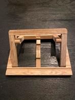 Houten Kookboek of iPad Standaard - Inklapbaar, Huis en Inrichting, Woonaccessoires | Overige, Ophalen of Verzenden, Nieuw