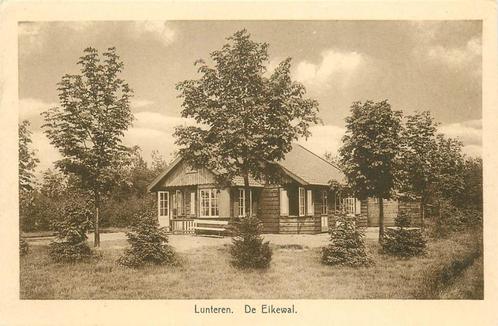 (387-065-027) Lunteren De Eikewal, Verzamelen, Ansichtkaarten | Nederland, Gelderland, Voor 1920, Verzenden