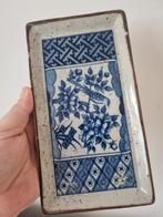 Vintage zeldzaam keramiek schaaltje met vogel, Antiek en Kunst, Antiek | Schalen, Ophalen of Verzenden