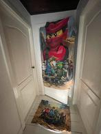 Lego Ninjago dekbedovertrek, Ophalen of Verzenden, Zo goed als nieuw, Eenpersoons, Dekbedovertrek