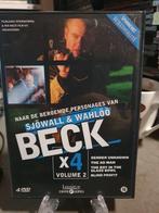 Beck volume 2 - 4DVD, Vanaf 16 jaar, Ophalen, Zo goed als nieuw