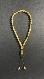 Prachtige goudkleurige Tasbih / ottomaanse rijk /turks, Ophalen of Verzenden, Nieuw