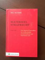 Materieel strafrecht 6e druk Mr. J. de Hullu, Mr. J. de Hullu, Zo goed als nieuw, Alpha, HBO