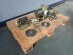 160mm Verdeelkop Gospar Milano / Indexing / Dividing head, Doe-het-zelf en Verbouw, Ophalen of Verzenden, Gebruikt, Freesbank