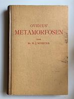 Ovidius' Metamorfosen(1923), Ophalen of Verzenden, H.J. Scheuer