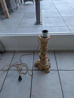 Aparte lampenvoet, Ophalen