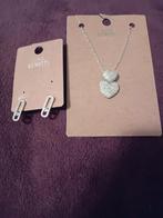 Gina Benotti Sieradenset - Nieuwstaat, Overige materialen, Ophalen of Verzenden, Zo goed als nieuw, Zilver